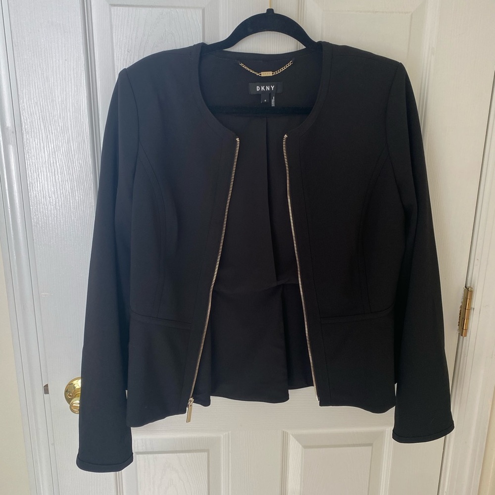 DKNY Black Blazer